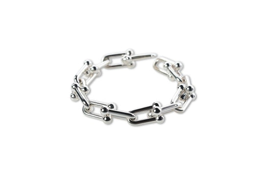 Tiffany Hardwear Large Link Bracelet 62.7g