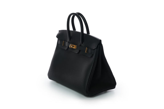 Hermes Birkin 30 Taurillon Clemence Blue Indigo