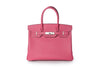 Hermes Birkin 30 Epsom Rose Azalee