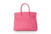 Hermes Birkin 30 Epsom Rose Azalee
