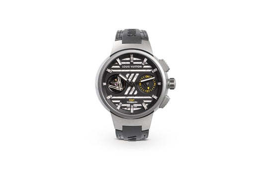 Louis Vuitton Tambour Curve GMT Flying Tourbillon
