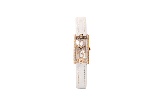 Harry Winston AVENUE C MINI AVCQHM16RRR001 PG/КОЖА БРИЛЛИАНТ КВАРЦ 975