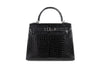Hermes Kelly 28 Porosus Black