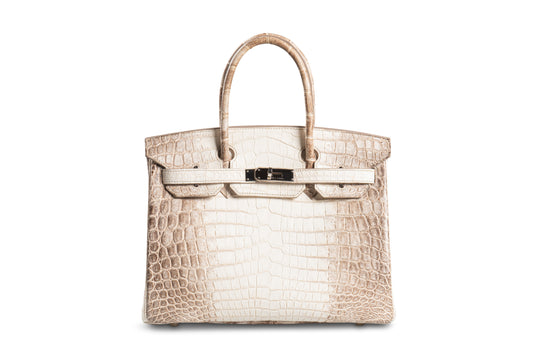 Hermes Birkin 30 Niloticus Himalaya