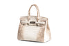 Hermes Birkin 30 Niloticus Himalaya