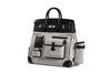 Hermes Haut A Courroies 40 Cargo Toile H Voever Calf Black Ecru
