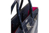 Hermes Birkin Verso 30 Crocodile Alligator Matte Blue/Rose