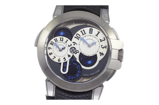 Harry Winston Ocean Dual time OCEATZ44WW004