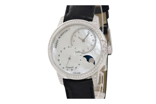 Harry Winston Moon Phaze MIDAMP36WW001