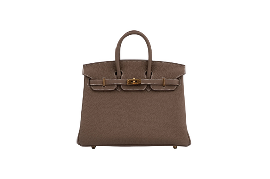 Hermes Birkin 25 Etoupe Togo