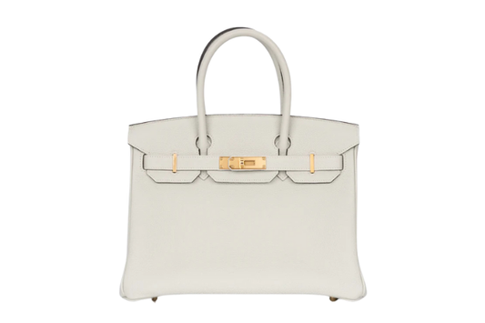 Hermes Birkin 30 Epsom Gris Pale