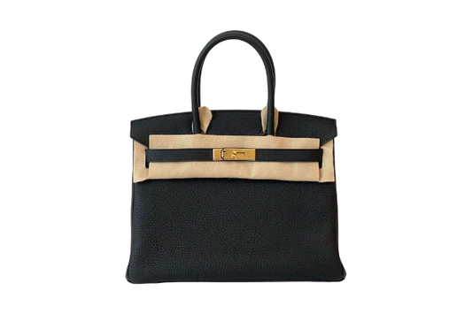 Hermes Birkin 30 Togo Black