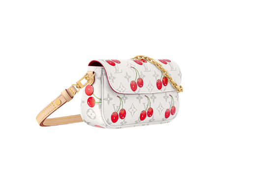 Louis Vuitton x Takashi Murakami Wallet On Chain Lvy
