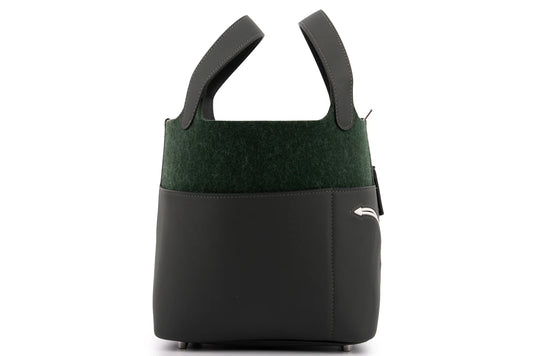 Hermes Picotin PM Go Team Vert Fonce