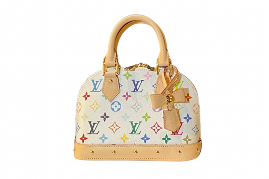 Louis Vuitton x Takashi Murakami Alma BB