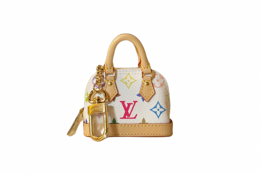 Louis Vuitton x Takashi Murakami Micro Alma Monogram Multicolor