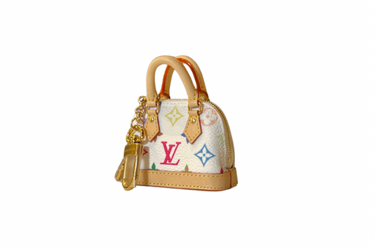 Louis Vuitton x Takashi Murakami Micro Alma Monogram Multicolor