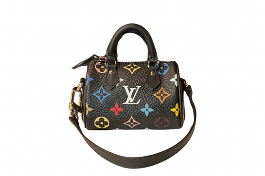 Louis Vuitton x Takashi Murakami Micro Speedy Monogram Multicolor