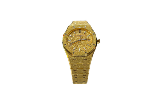 Audemars Piguet Royal Oak Frosted Yellow Gold Selfwinding 77450BA.GG.1361BA.01