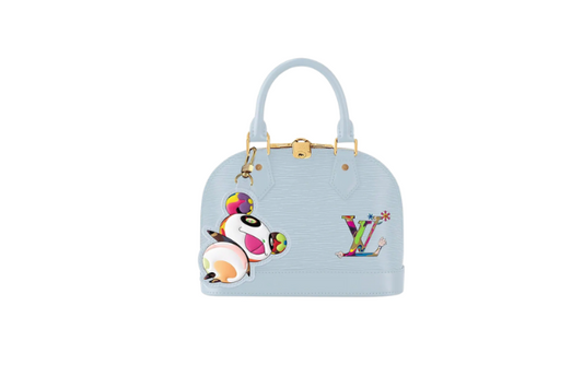 Louis Vuitton x TM ALMA BB Sky Blue