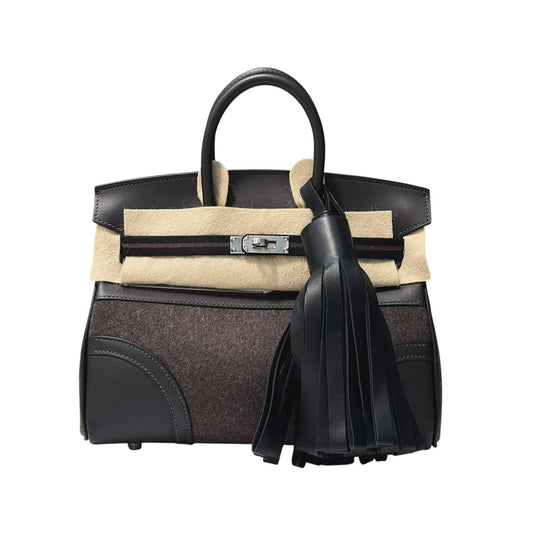 Hermes Birkin 25 Go team Ebene PHW