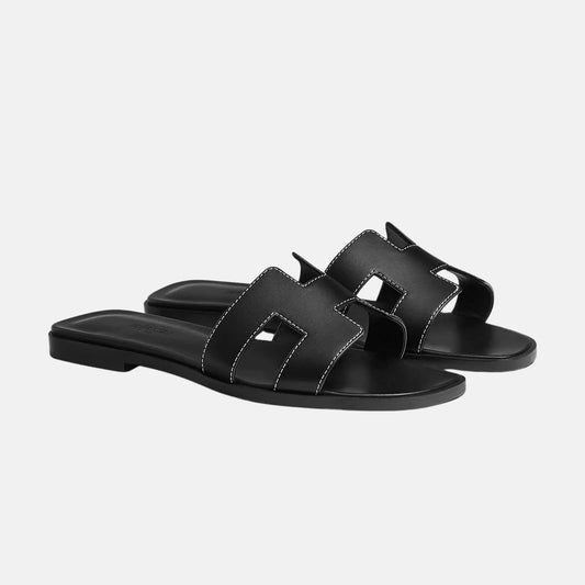 Oran Sandal Box Calfskin 38size