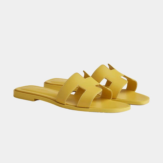 Oran Sandal Box Calfskin 36size
