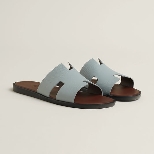 HERMES Izmir sandal Blue 41size