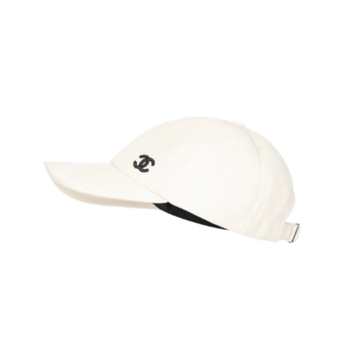 Chanel CC Cotton Cap