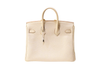 Hermes Birkin 25 Togo Beton B Stamp