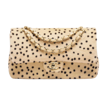 Chanel Metiers d'art Leopard Classic Flap