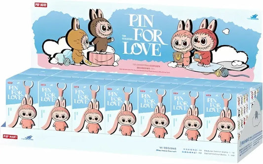 Labubu The Monsters Pin for Love Series (N to Z)