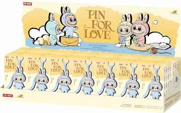 Labubu The Monsters Pin for Love Series (A to M)