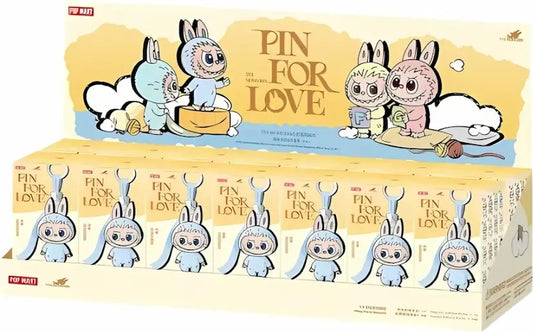 Labubu The Monsters Pin for Love Series (A to M)