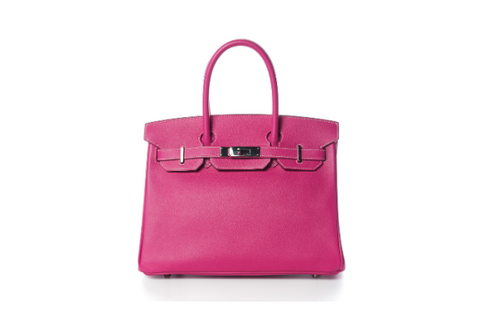 Hermes Birkin 30 Epsom Rose Tyrien