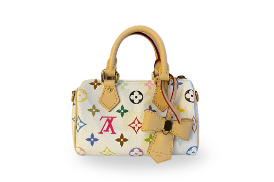 Louis Vuitton x Takashi Murakami Nano Speedy
