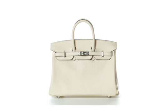 Birkin 25 Taurillon Clemence Nata B Stamp