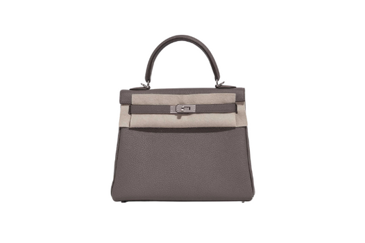 Hermes Kelly 25 Togo Etain