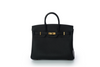 Hermes Birkin 25 Togo Black