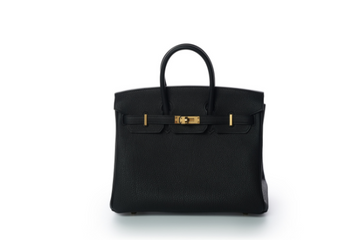 Hermes Birkin 25 Togo Black