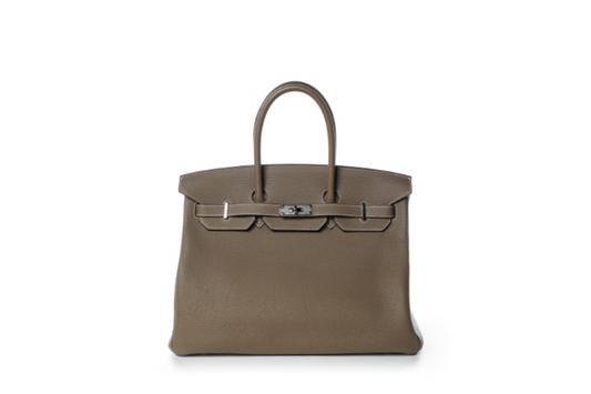 Hermes Birkin 35 Togo Gris Asphalt