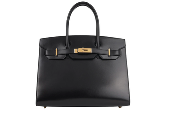 Hermes Birkin30 BoxCalf Noir GHW Sellier (U:2022)