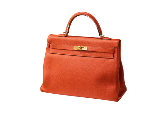 Hermes Kelly 35 Togo Rouge De Coure