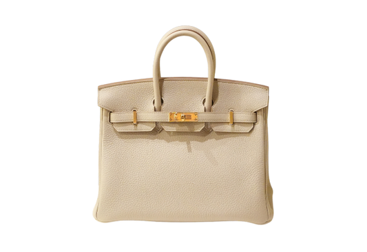 Hermes Birkin 25 Togo Beton