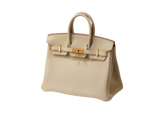 Hermes Birkin 25 Togo Beton