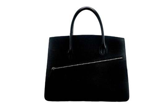 Hermes Birkin en Desordre 30 Swift And Togo Black