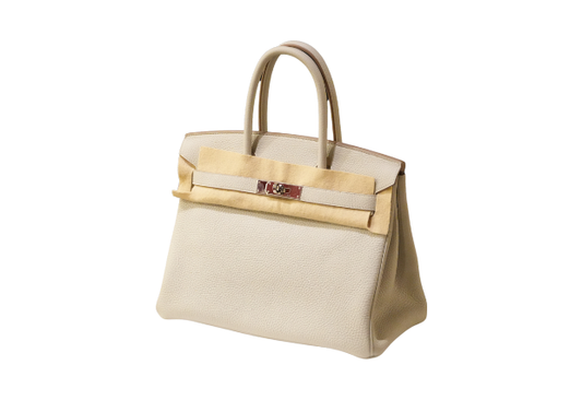 Hermes Birkin 30 Togo Gris Pale