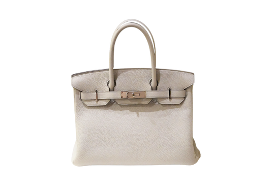 Hermes Birkin 30 Taurillon Clemence Glycine