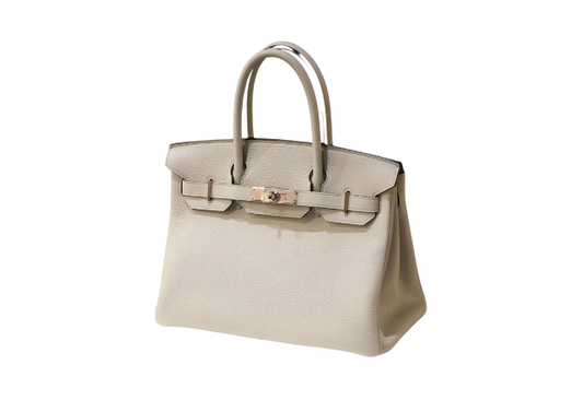 Hermes Birkin 30 Taurillon Clemence Glycine