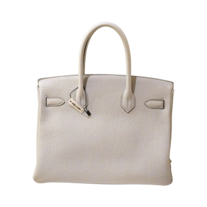 Hermes Birkin 30 Taurillon Clemence Glycine